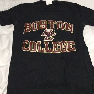 College tee-shirt